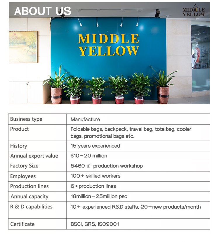 storage pouch bag company introduction