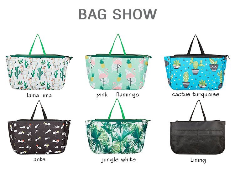 zip top makeup bag