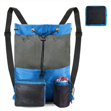 Zaino sportivo con coulisse