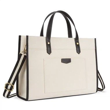 Borsa tote per laptop da donna